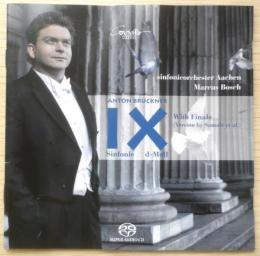 CD Symphony IX Version with Finale　ブルックナー　マルクス・ボッシュ指揮　a

