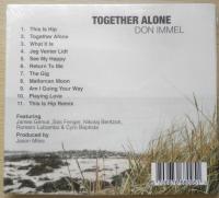 CD Together Alone　Don Immel　ドン・イメル　a
