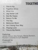 CD Together Alone　Don Immel　ドン・イメル　a
