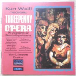 CD Three Penny Opera　クルト・ワイル　ワルデマール・クメント他　a

