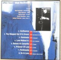CD After Hours　Bob Rockwell　ボブ・ロックウェル　a
