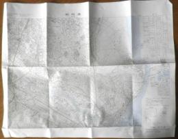 地図　那珂湊　昭和61年発行　国土地理院　a4 