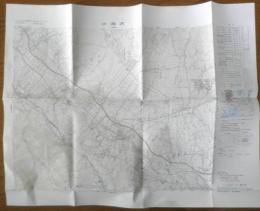 地図　小淵沢　昭和58年発行　国土地理院　a9