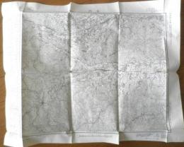 地図　富岡　昭和32年発行　国土地理院　a9