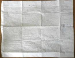 地図　長又　昭和50年発行　国土地理院　a9