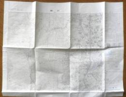 地図　鰍沢　昭和48年発行　国土地理院　a12