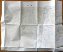 地図　赤穂　昭和47年発行　国土地理院　a12 