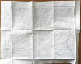 地図　蓼科山　昭和35年発行　国土地理院　a12
