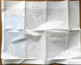 地図　豊橋　昭和47年発行　国土地理院　a12 