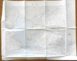 地図　浜松　昭和44年発行　国土地理院　a12 