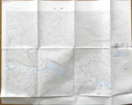 地図　与瀬　昭和47年発行　国土地理院　b1 