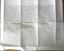 地図　三河大野　昭和44年発行　国土地理院　a18 