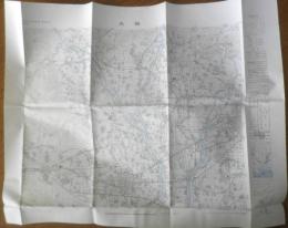 地図　大垣　昭和45年発行　国土地理院　a18 