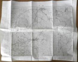地図　瀬戸　昭和26年発行　国土地理院　a18 