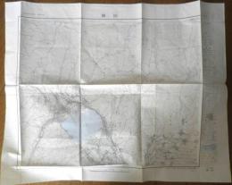 地図　諏訪　昭和40年発行　国土地理院　a18