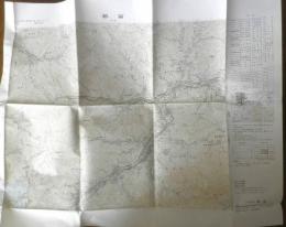 地図　都留　昭和53年発行　国土地理院　a18