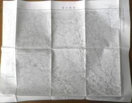 地図　常陸大宮　昭和32年発行　国土地理院　a18