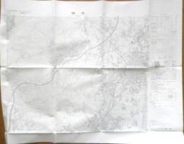 地図　栃木　昭和53年発行　国土地理院　b1