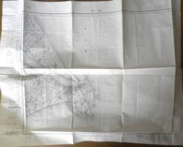 地図　銚子　昭和30年発行　国土地理院　a12