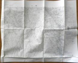 地図　小諸　昭和56年発行　国土地理院　a12