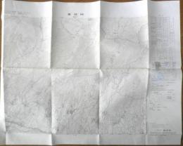 地図　車坂峠　昭和49年発行　国土地理院　a9