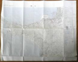 地図　館山　昭和57年発行　国土地理院　a9