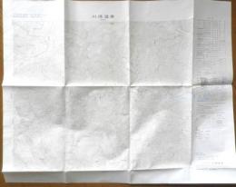 地図　川俣温泉　昭和54年発行　国土地理院　a12