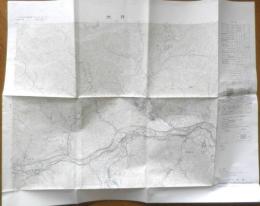 地図　大月　昭和53年発行　国土地理院　a12