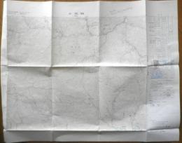地図　十石峠　昭和51年発行　国土地理院　a12