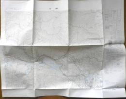 地図　与瀬　昭和58年発行　国土地理院　a12