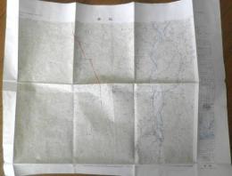 地図　身延　昭和43年発行　国土地理院　a9