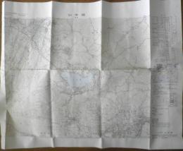 地図　山中湖　昭和53年発行　国土地理院　a9