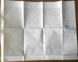 地図　仙波　昭和53年発行　国土地理院　a10