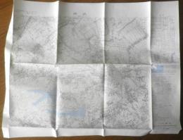 地図　所沢　昭和44年発行　国土地理院　a10