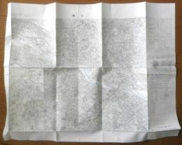地図　溝口　昭和53年発行　国土地理院　a10