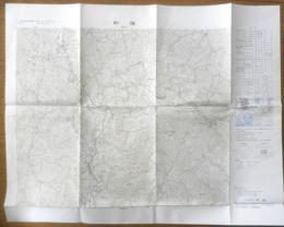 地図　町屋　昭和52年発行　国土地理院　a10
