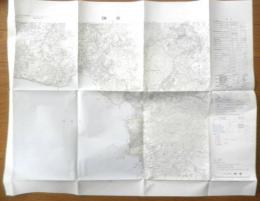 地図　鎌倉　昭和50年発行　国土地理院　a10
