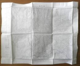 地図　軽井沢　昭和35年発行　国土地理院　a10
