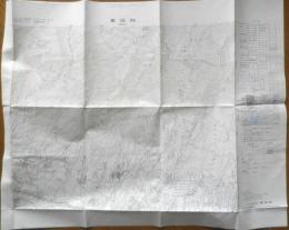 地図　車坂峠　昭和55年発行　国土地理院　r2