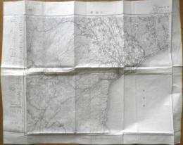 地図　小田原　昭和23年発行　地理調査所　r2