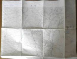 地図　身延　昭和48年発行　国土地理院　r2