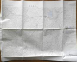 地図　嬬恋田代　昭和49年発行　国土地理院　r2