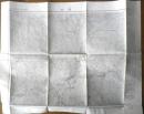 地図　大月　昭和31年発行　国土地理院　a4