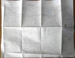 地図　嬬恋田代　昭和54年発行　国土地理院　a4