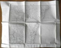 地図　日立　昭和40年発行　国土地理院　a4