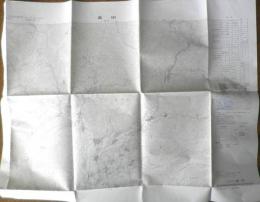 地図　真田　昭和49年発行　国土地理院　a4