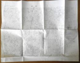 地図　茂原　昭和57年発行　国土地理院　a18