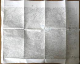 地図　青梅　昭和56年発行　国土地理院　a18