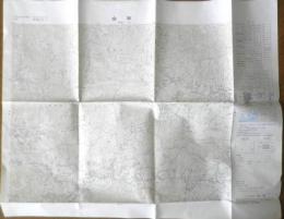 地図　金束　昭和57年発行　国土地理院　a18