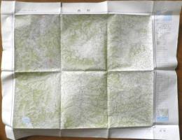 地図　長野　昭和37年発行　国土地理院　b1